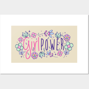 Girl Powerr Posters and Art